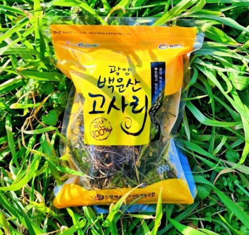 전라남도 건고사리 600g: 깊이 있는 풍미